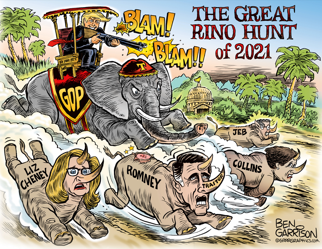 Rino Hunt panel 1